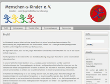Tablet Screenshot of menschen-s-kinder.org